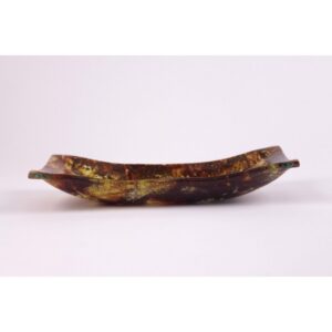 Vassoio in vetro di design in tre diverse fantasie