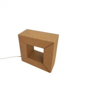 Lampada a LED di ecodesign in cartone - Audrey