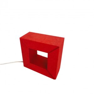 Lampada a LED di ecodesign in cartone - Audrey