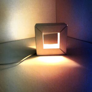 Lampada a LED di ecodesign in cartone - Audrey