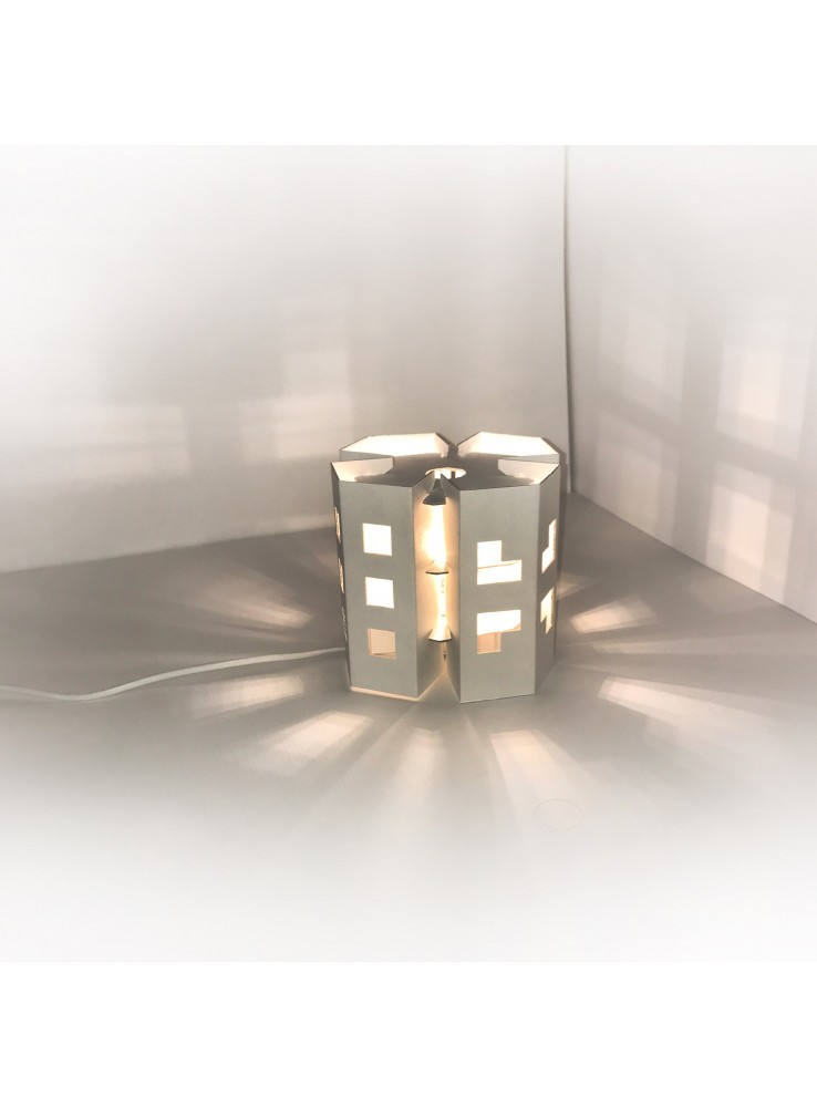 Lampada di ecodesign in cartone – Manhattan Lampada di ecodesign in cartone - Manhattan