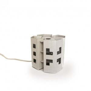 Lampada di ecodesign in cartone - Manhattan