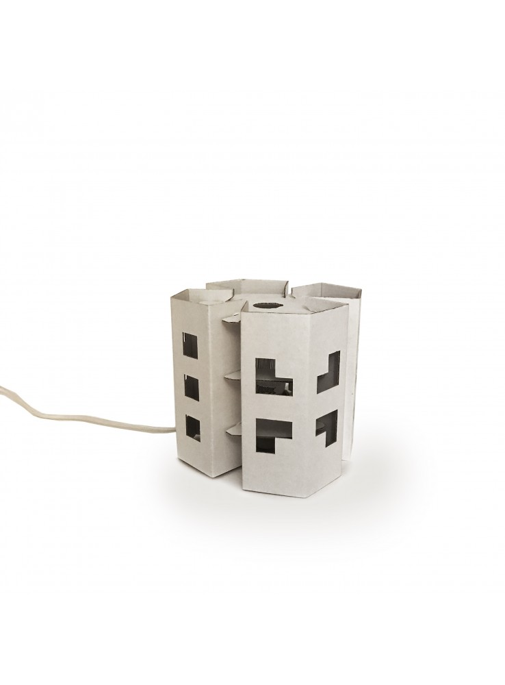 Lampada di ecodesign in cartone – Manhattan Lampada di ecodesign in cartone - Manhattan