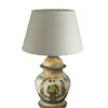 Lampada da tavolo piccola in ceramica