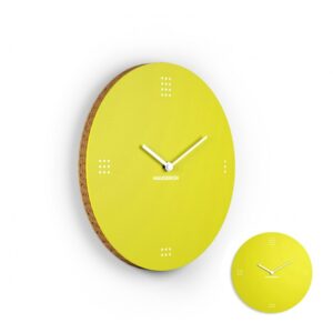 Orologio in cartone "Dots"