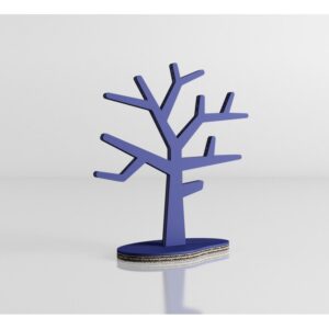 Portagioie in cartone "Tree"