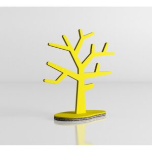 Portagioie in cartone "Tree"