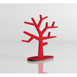 Portagioie in cartone "Tree"