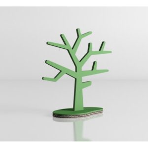 Portagioie in cartone "Tree"