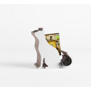 Portariviste "Birba" colorato