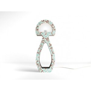 Lampada in cartone "60's"