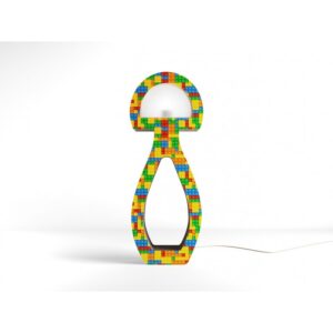 Lampada in cartone "60's"