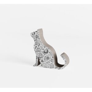 Soprammobile "Mini Birba" stampato