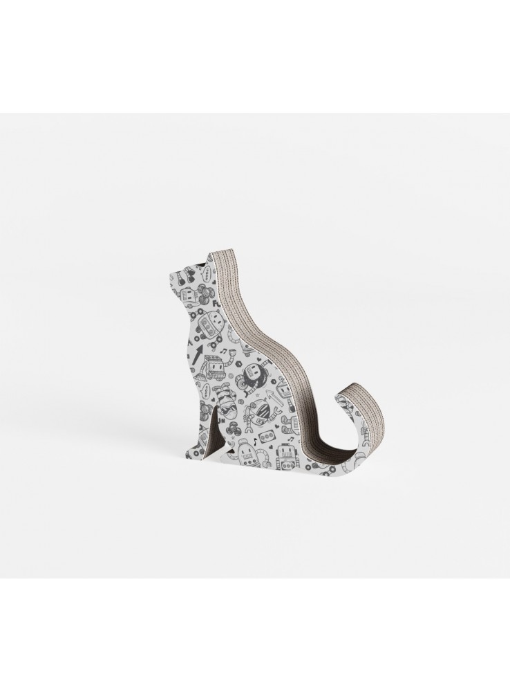 Soprammobile “Mini Birba” stampato Soprammobile "Mini Birba" stampato