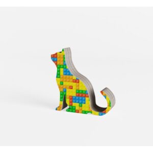 Soprammobile "Mini Birba" stampato