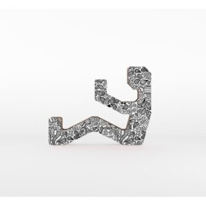 Portaoggetti "Mini JManny" stampato