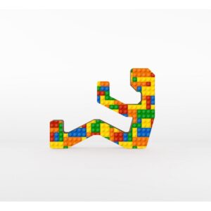 Portaoggetti "Mini JManny" stampato