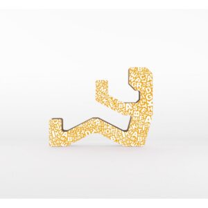 Portaoggetti "Mini JManny" stampato