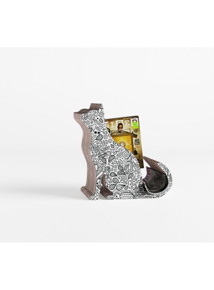 Portariviste “Birba” stampato Portariviste "Birba" stampato