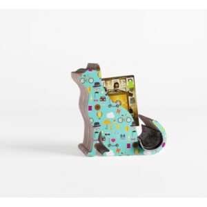 Portariviste "Birba" stampato