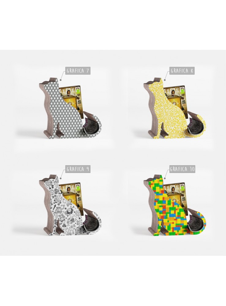 Portariviste "Birba" stampato Portariviste "Birba" stampato