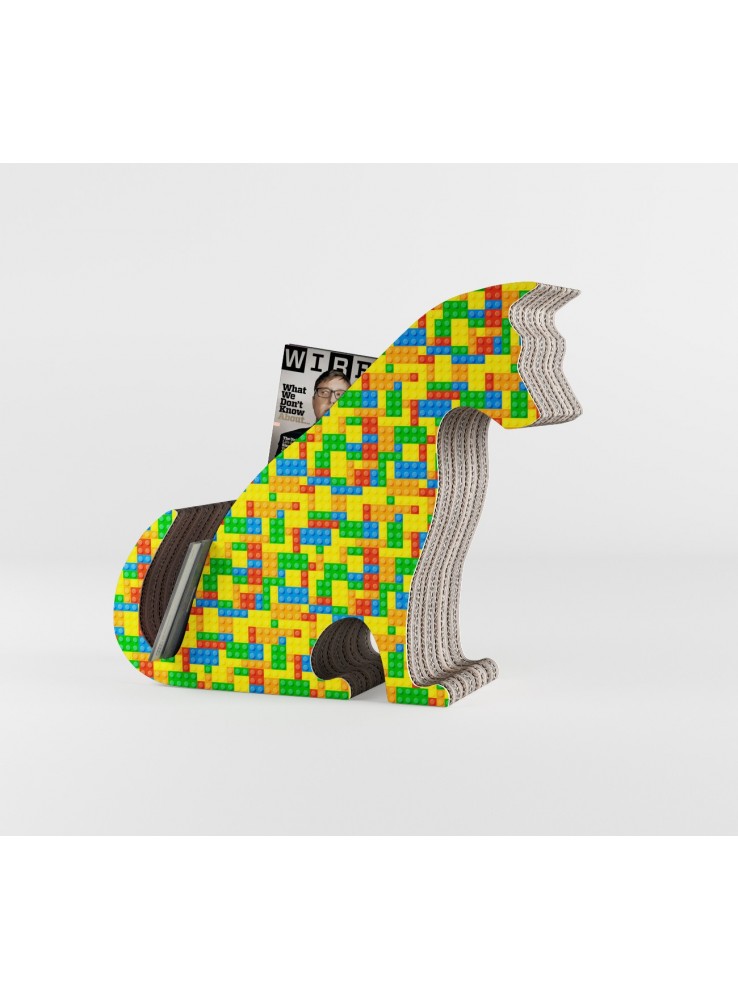 Portariviste “Jacky” stampato Portariviste "Jacky" stampato