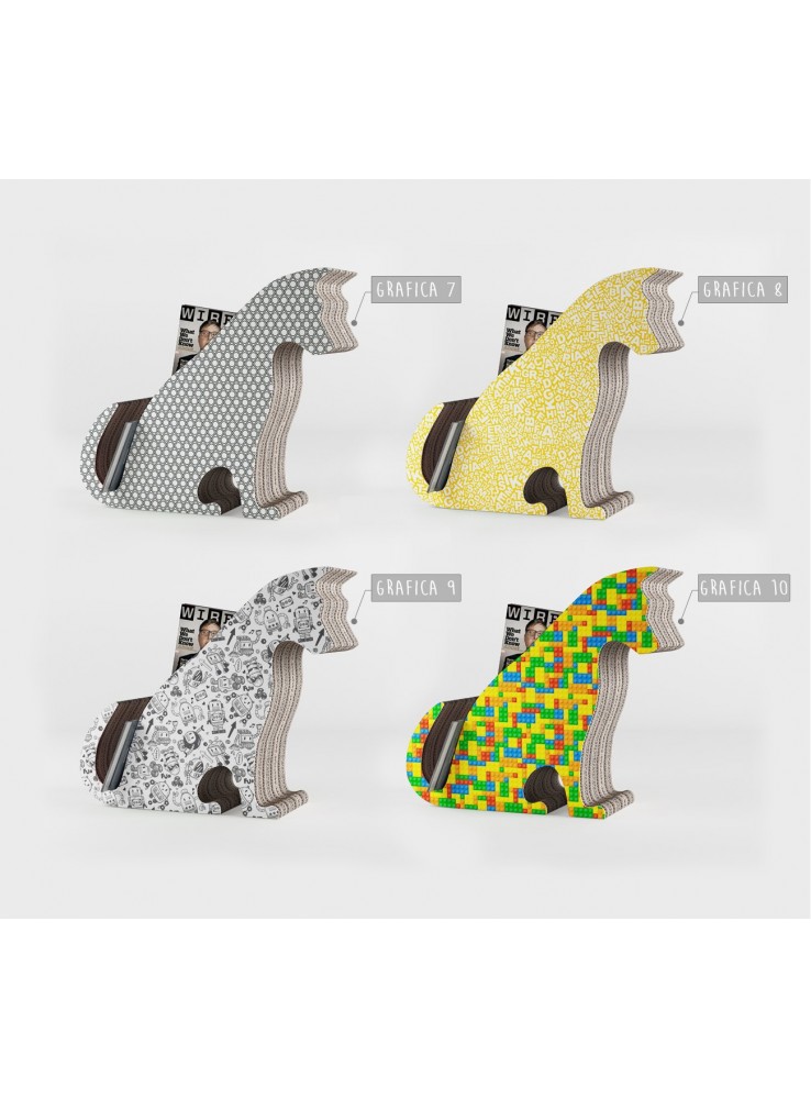 Portariviste "Jacky" stampato Portariviste "Jacky" stampato