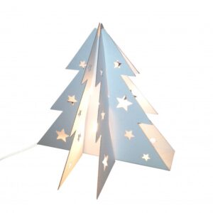 Alberello di Natale lampada da tavolo