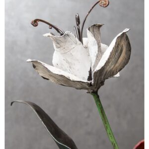 Tulipano in ferro battuto