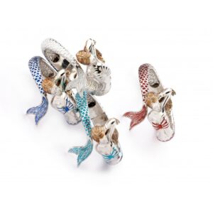 Bracciale in bronzo placcato oro - Contrarié