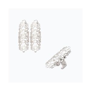 Set anello e orecchini in argento - Arabian Style