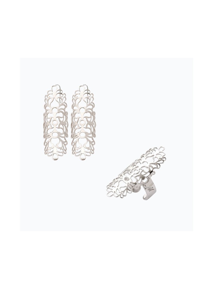 Set anello e orecchini in argento - Arabian Style Set anello e orecchini in argento - Arabian Style