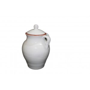 Pignata rustica da fuoco bianca