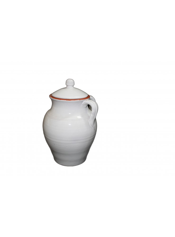 Pignata rustica da fuoco bianca Pignata rustica da fuoco bianca