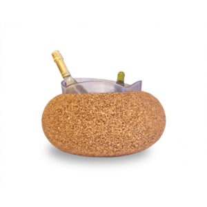 Glacette per quattro bottiglie in sughero - Spumantiera Ibiza