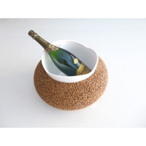 Glacette per quattro bottiglie in sughero - Spumantiera Ibiza