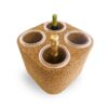 Glacette per quattro bottiglie in sughero - Eco Frigo