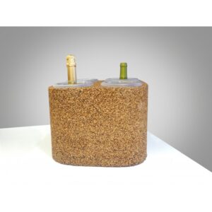 Glacette per quattro bottiglie in sughero - Eco Frigo