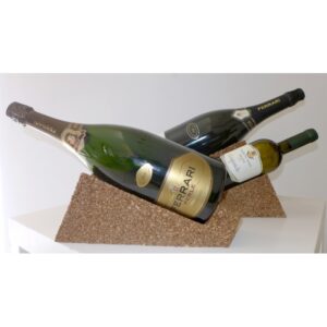 Porta bottiglie in sughero medio - Wine display magnum