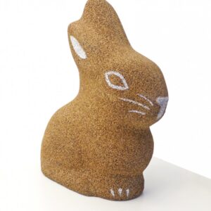 Coniglietto decorativo in sughero - Corkbunny