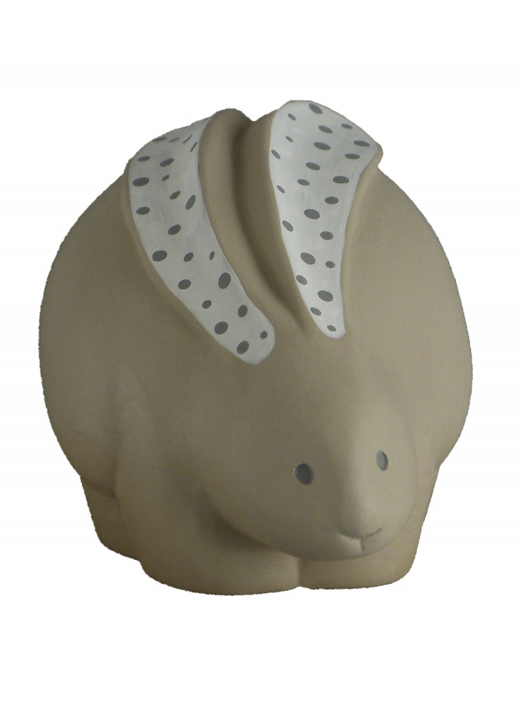 Coniglietto in ceramica colorata a mano Coniglietto in ceramica colorata a mano