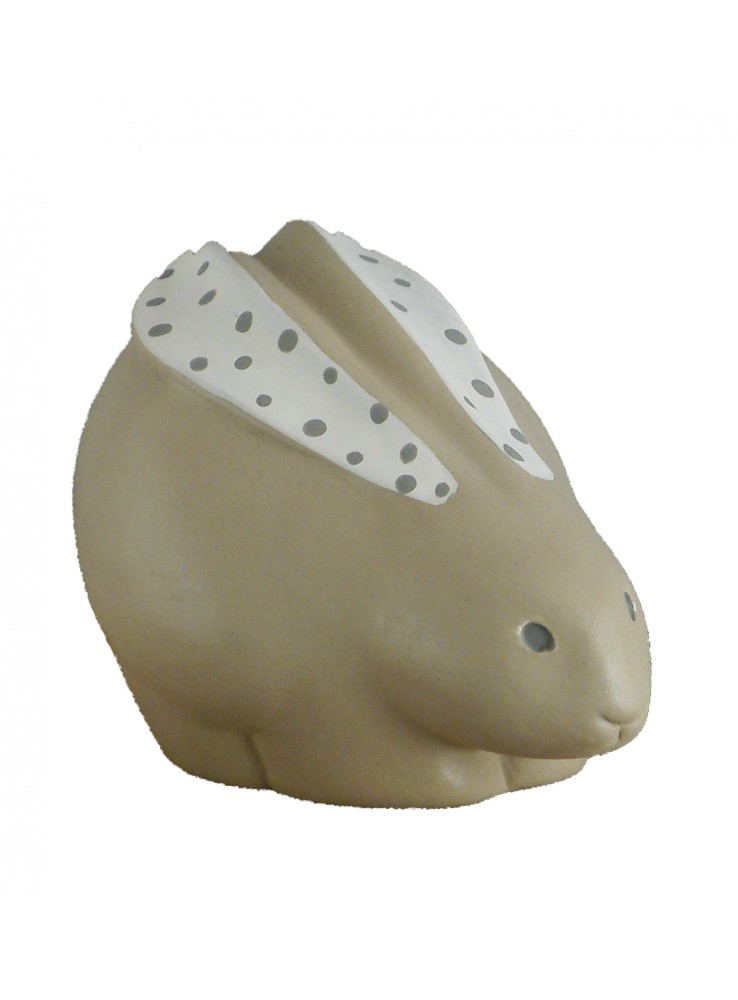 Coniglietto in ceramica colorata a mano Coniglietto in ceramica colorata a mano