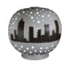 Lampada a sfera in ceramica - Metropoli