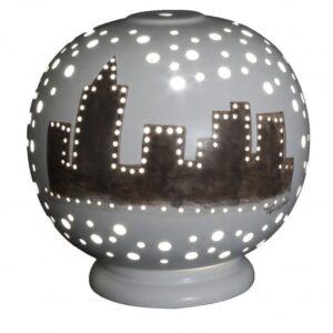 Lampada a sfera in ceramica - Metropoli