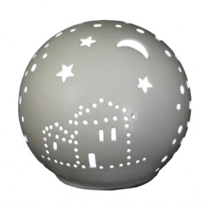 Lampada mini a sfera in ceramica - Casa