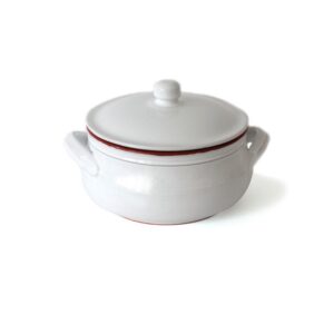 Tegame bianco da fuoco