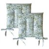 Set due cuscini per sedia in materiale eco friendly