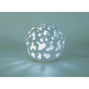 Lampada rotonda in ceramica - Liberty