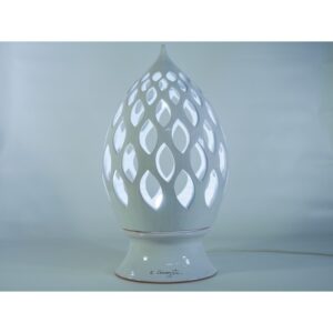 Lampada a goccia in ceramica - Goccia a foglie