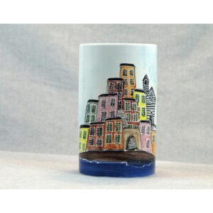 Portamestoli in ceramica